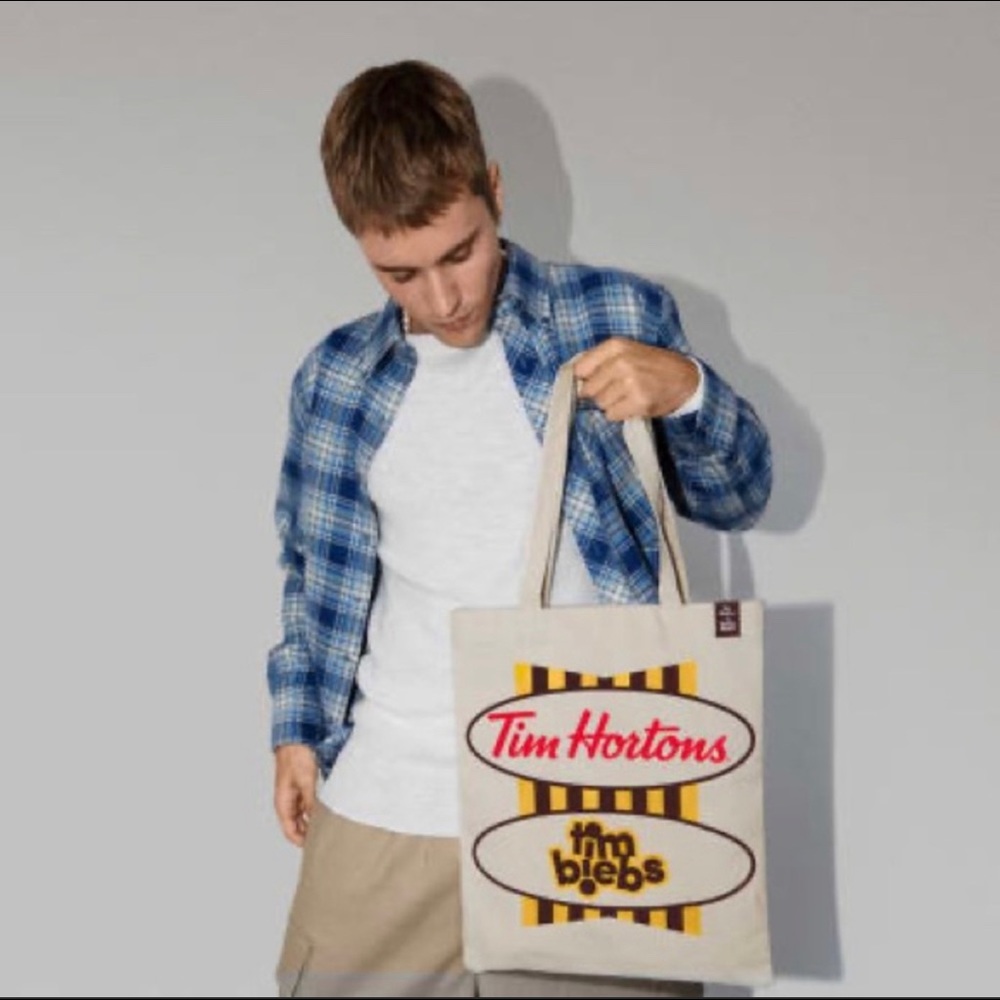 Justin Bieber TimBiebs Merch - Tote Bag (NEW)